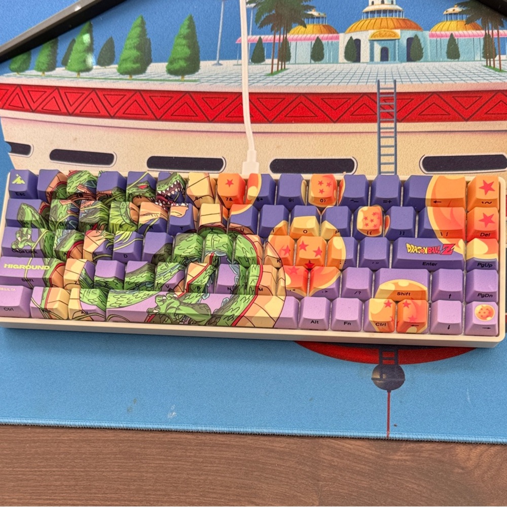 Higround Shelton Dragon Ball Z 65% Keyboard